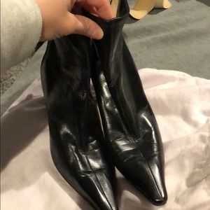 Jimmy Choo blank pointed booties